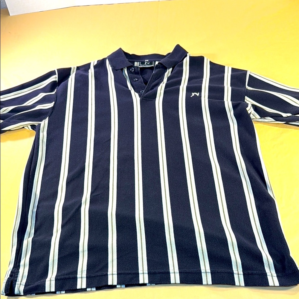 Jack Newton Polo pull over by target dark blue and white